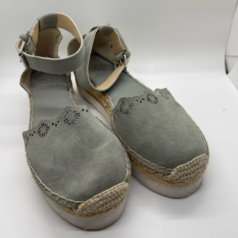 Vince Camuto espadrille platform